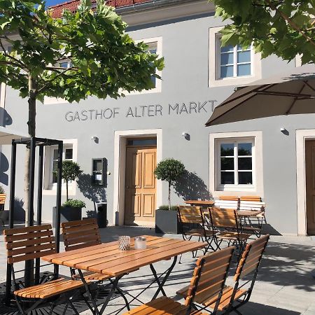 Gasthof Alter Markt Losheim Exterior foto
