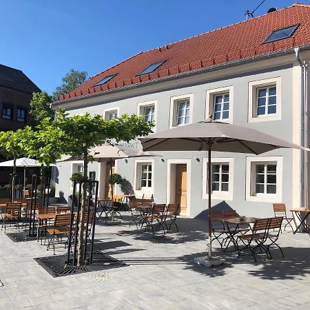 Gasthof Alter Markt Losheim Exterior foto