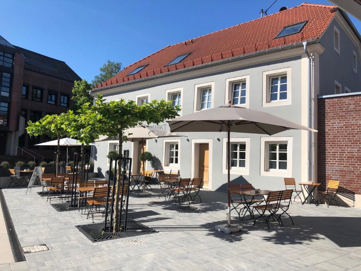 Gasthof Alter Markt Losheim Exterior foto